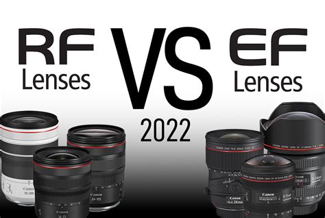 rf vs ef lens